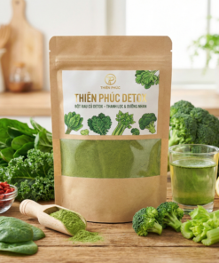 Bột rau củ detox